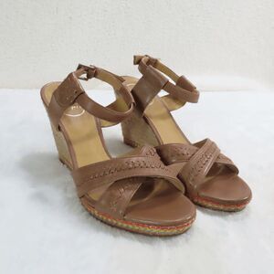 Jack Rogers Abbey Platform Wedge Espadrille Sandal 8.5